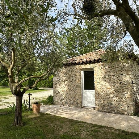 Maisonnette Independante Au Calme Dans Un Grand Jardin Châteauneuf-du-Rhône 외부 사진