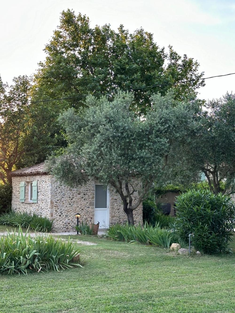 Maisonnette Independante Au Calme Dans Un Grand Jardin Châteauneuf-du-Rhône 외부 사진