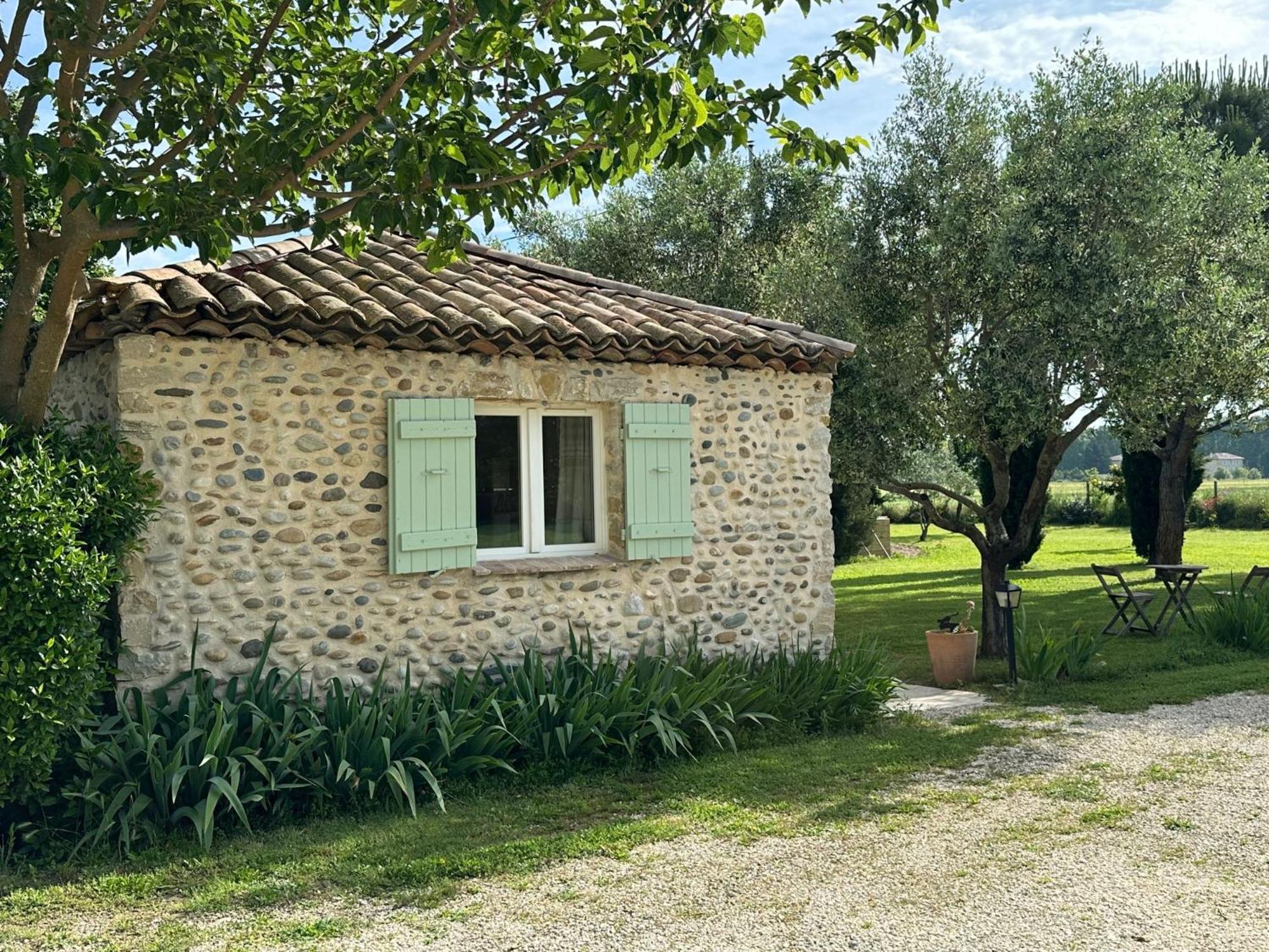 Maisonnette Independante Au Calme Dans Un Grand Jardin Châteauneuf-du-Rhône 외부 사진