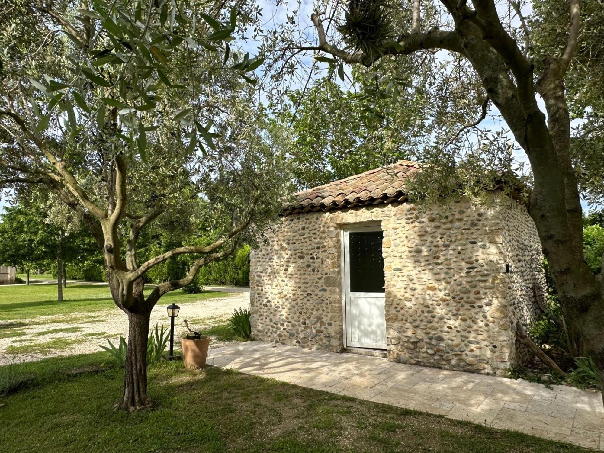 Maisonnette Independante Au Calme Dans Un Grand Jardin Châteauneuf-du-Rhône 외부 사진