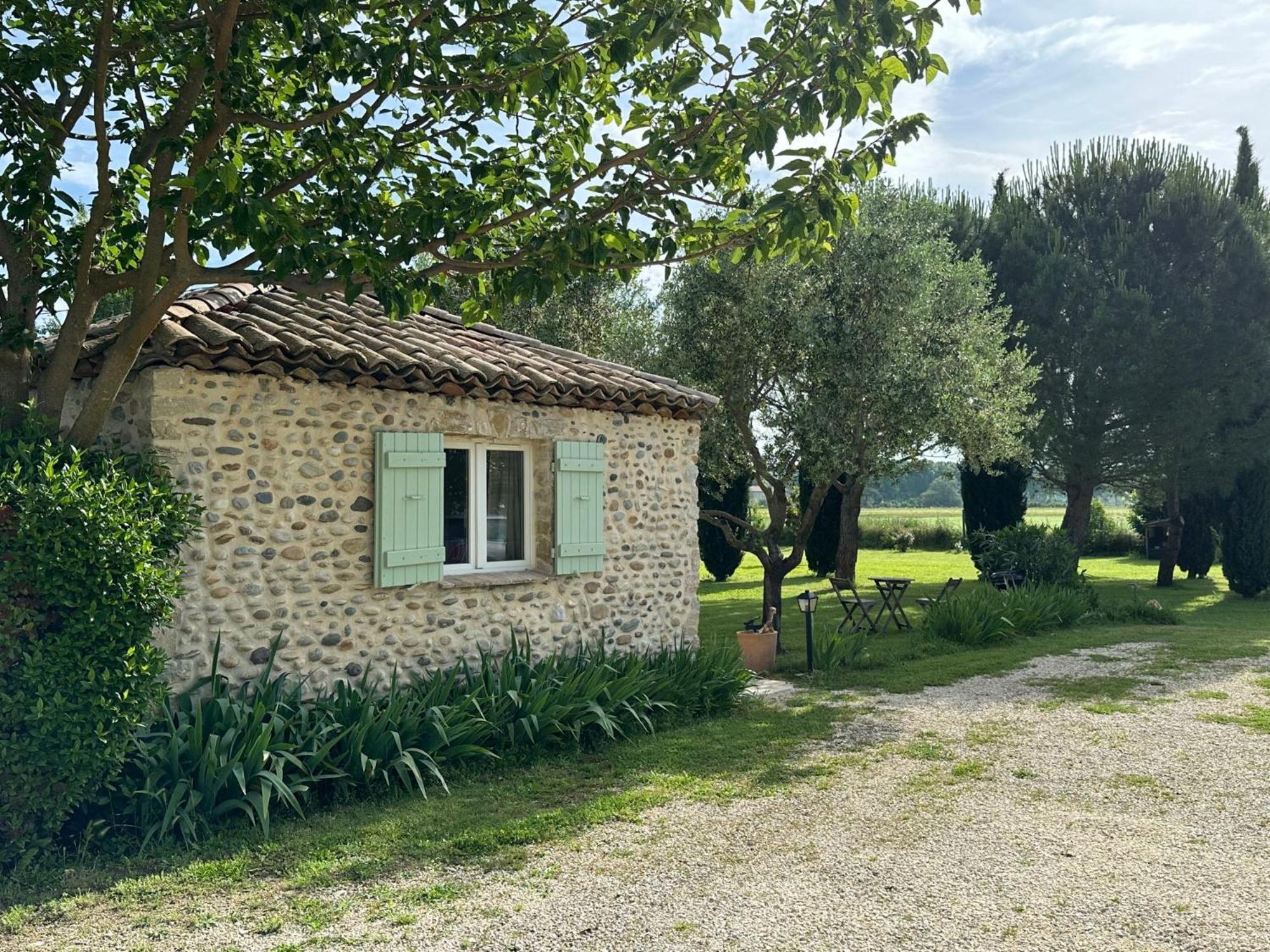 Maisonnette Independante Au Calme Dans Un Grand Jardin Châteauneuf-du-Rhône 외부 사진