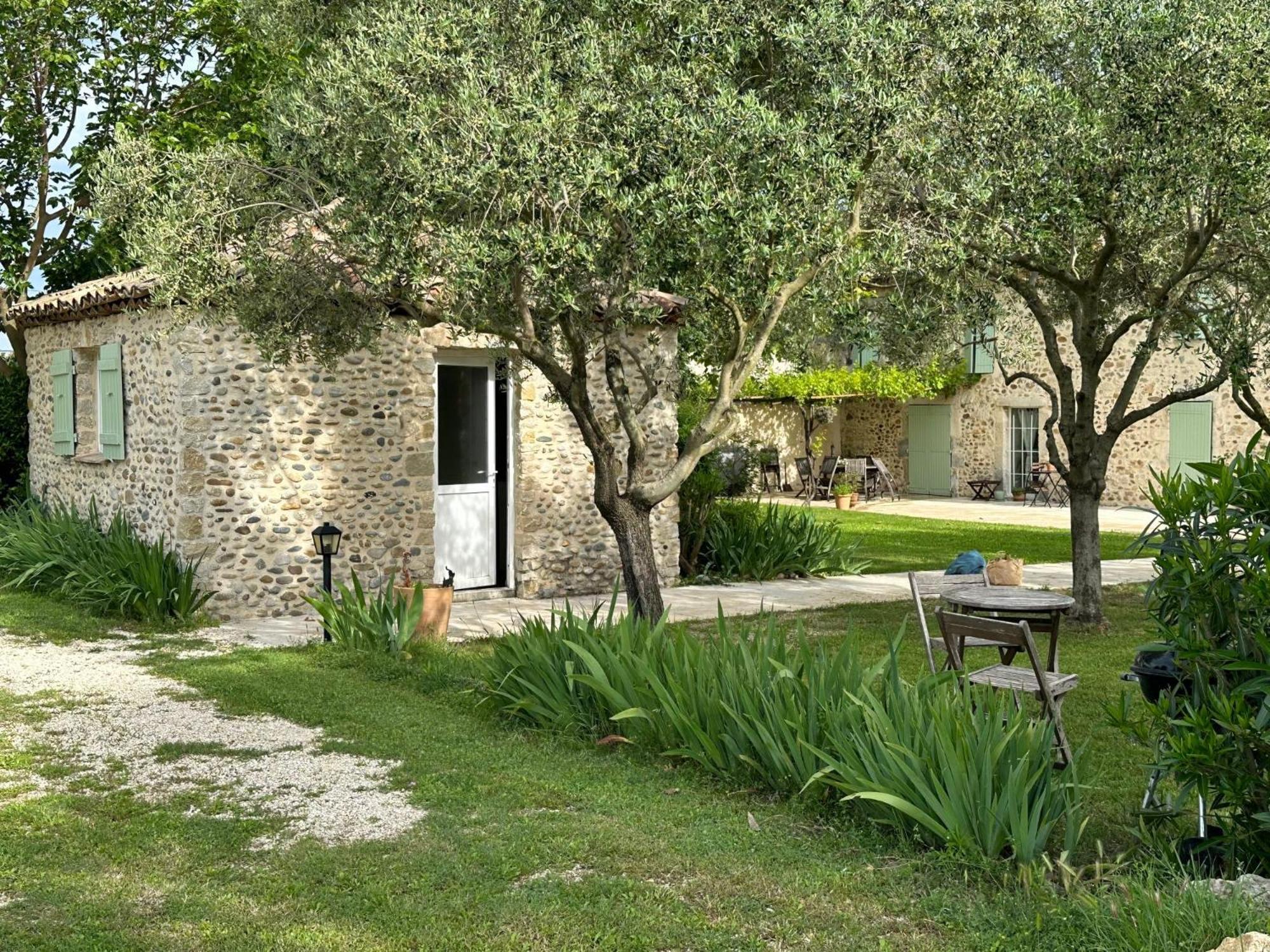 Maisonnette Independante Au Calme Dans Un Grand Jardin Châteauneuf-du-Rhône 외부 사진