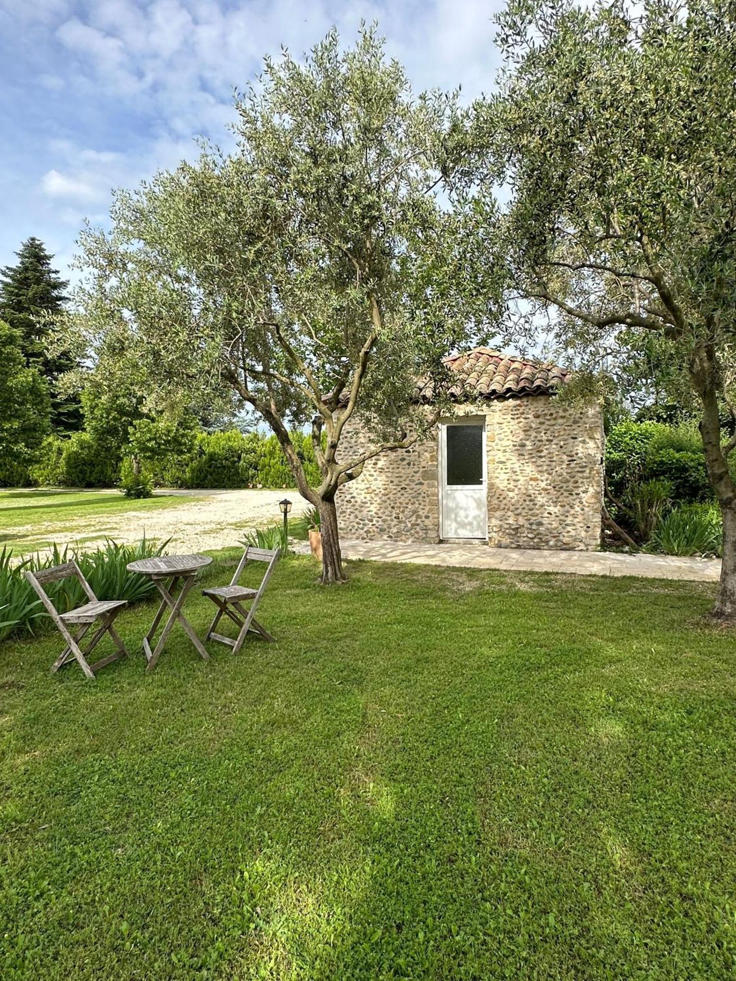 Maisonnette Independante Au Calme Dans Un Grand Jardin Châteauneuf-du-Rhône 외부 사진