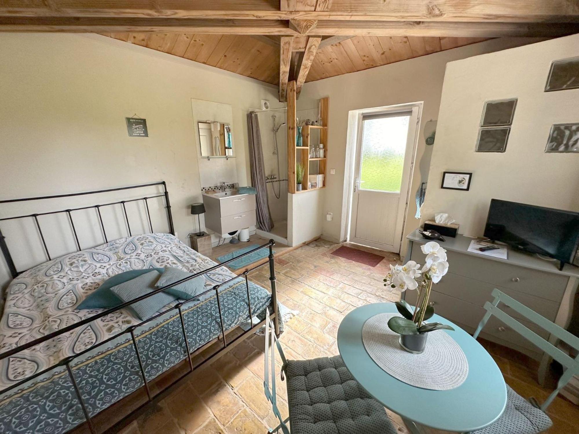 Maisonnette Independante Au Calme Dans Un Grand Jardin Châteauneuf-du-Rhône 외부 사진
