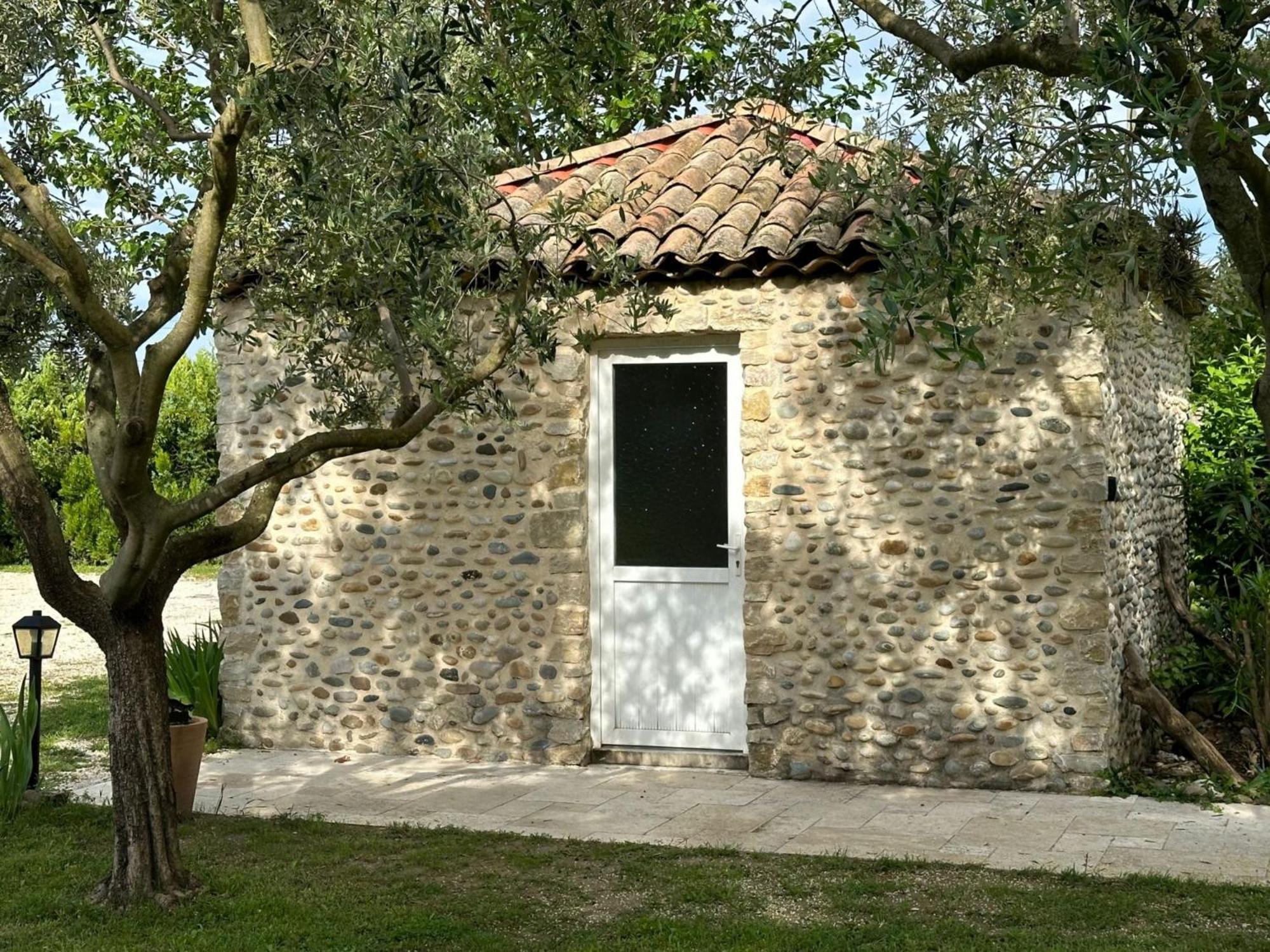 Maisonnette Independante Au Calme Dans Un Grand Jardin Châteauneuf-du-Rhône 외부 사진
