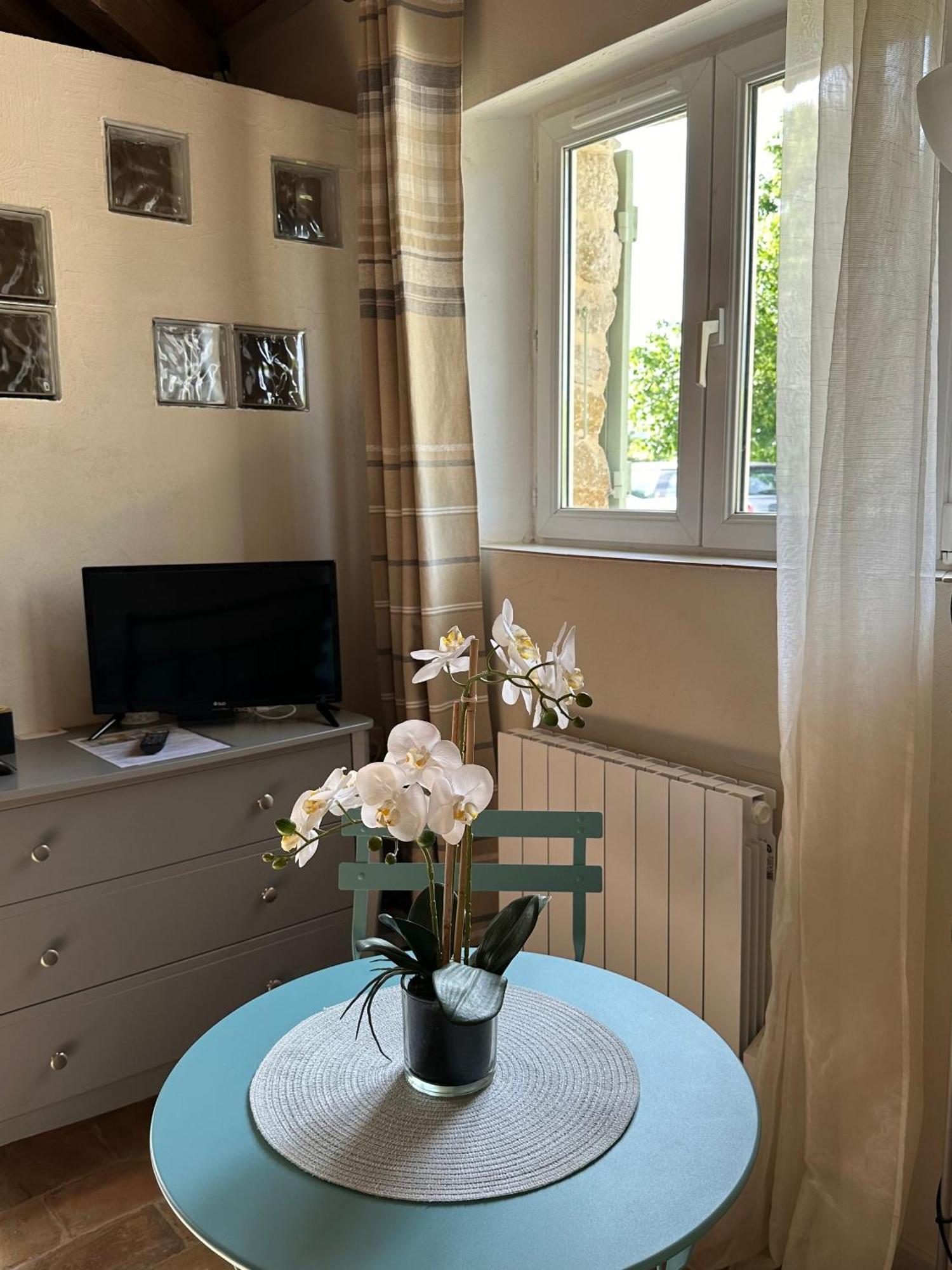 Maisonnette Independante Au Calme Dans Un Grand Jardin Châteauneuf-du-Rhône 외부 사진